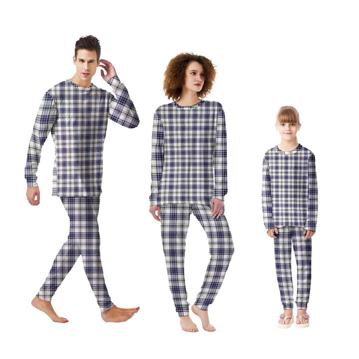 Scottish Hannay Modern Clan Tartan Pajama Set Tartan Plaid
