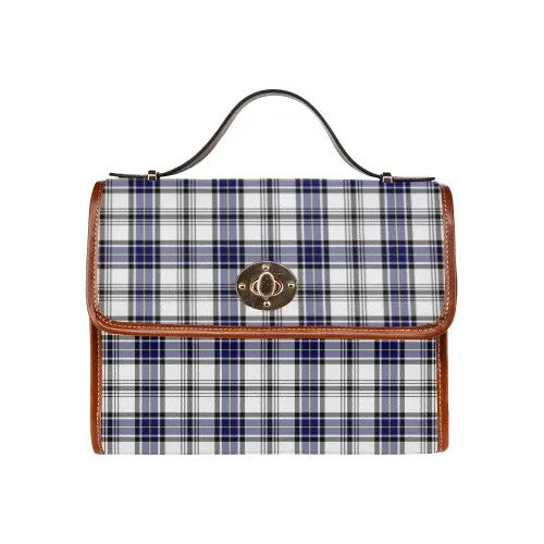 Scottish Hannay Modern Clan Tartan Waterproof Canvas Bag Tartan Plaid 1
