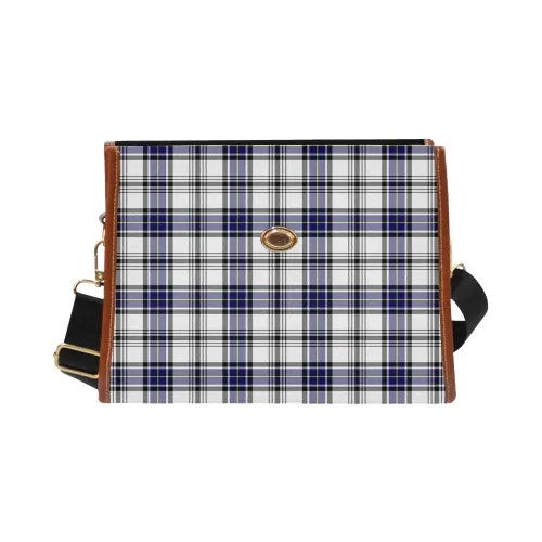 Scottish Hannay Modern Clan Tartan Waterproof Canvas Bag Tartan Plaid 2