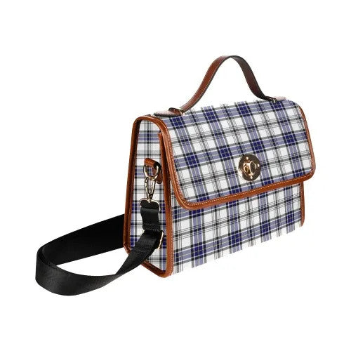 Scottish Hannay Modern Clan Tartan Waterproof Canvas Bag Tartan Plaid 3