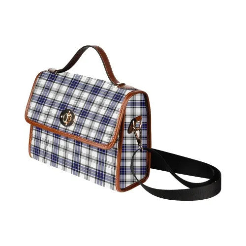 Scottish Hannay Modern Clan Tartan Waterproof Canvas Bag Tartan Plaid 4