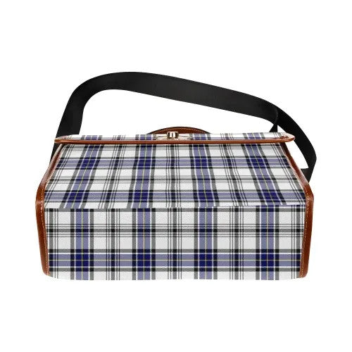 Scottish Hannay Modern Clan Tartan Waterproof Canvas Bag Tartan Plaid 5