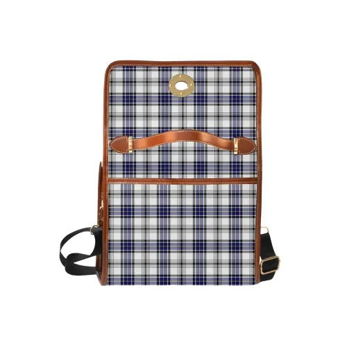 Scottish Hannay Modern Clan Tartan Waterproof Canvas Bag Tartan Plaid 6