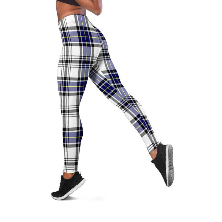 Scottish Hannay Modern Clan Tartan Women Leggings Tartan Plaid 2