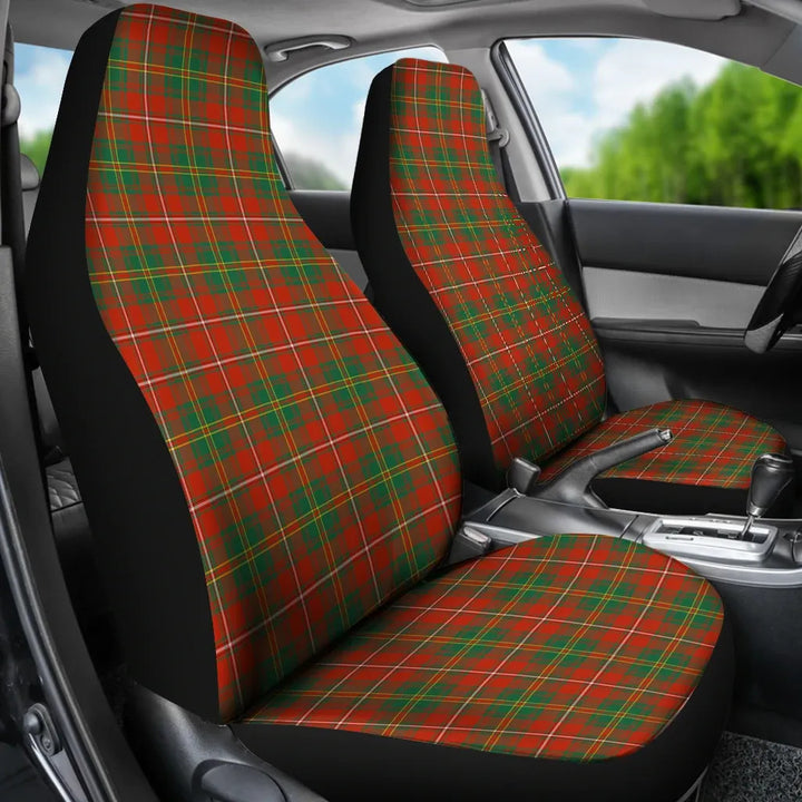 Scottish Hay Ancient Clan Tartan Car Seat Covers 3