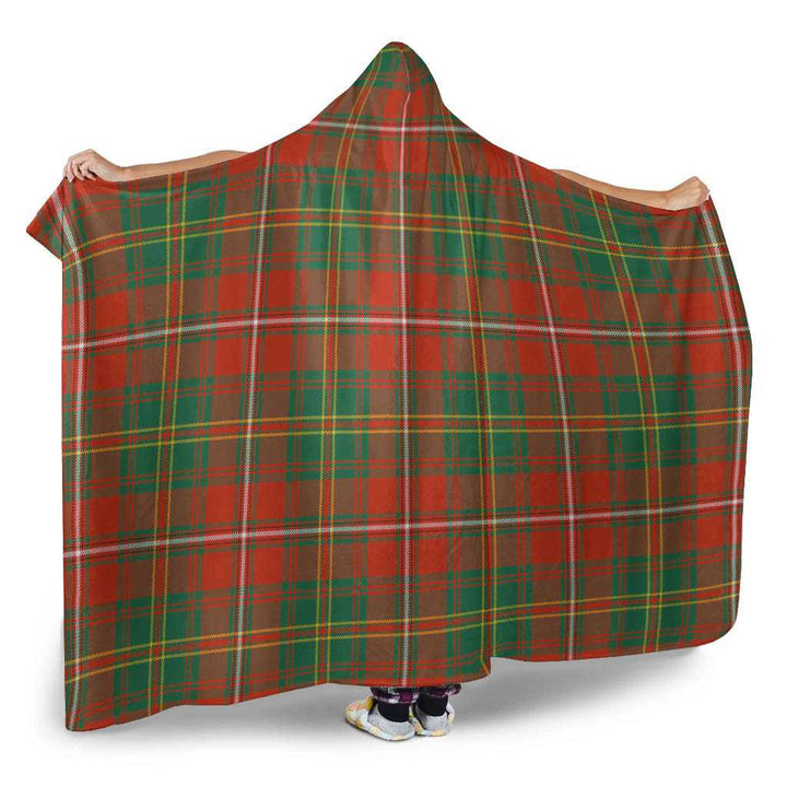Scottish Hay Ancient Clan Tartan Hooded Blanket Tartan Plaid 2