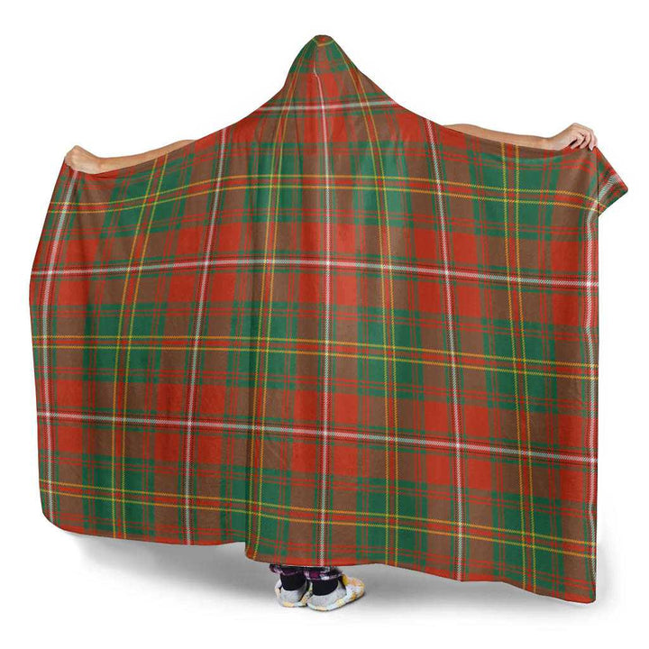 Scottish Hay Ancient Clan Tartan Hooded Blanket Tartan Plaid 3