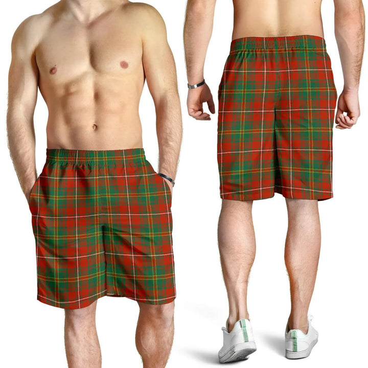 Scottish Hay Ancient Clan Tartan Men's Shorts