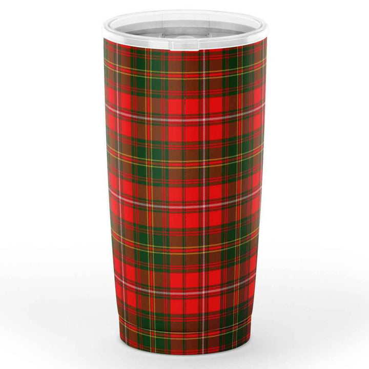 Scottish Hay Clan Crest Tartan Insulated Tumbler Tartan Plaid 2