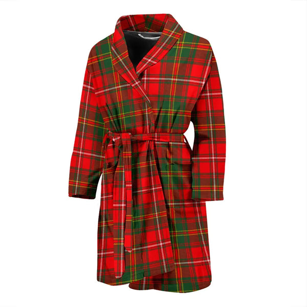 Scottish Hay Modern Clan Tartan Bathrobe 2