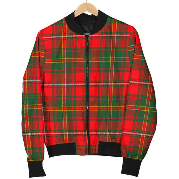 Scottish Hay Modern Clan Tartan Bomber Jacket Tartan Plaid 1