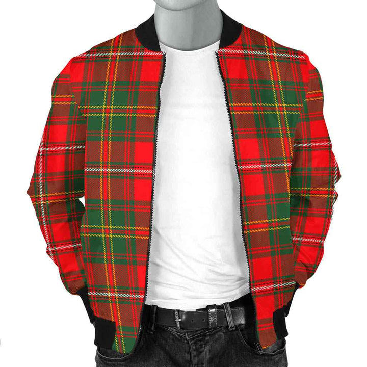 Scottish Hay Modern Clan Tartan Bomber Jacket Tartan Plaid 2