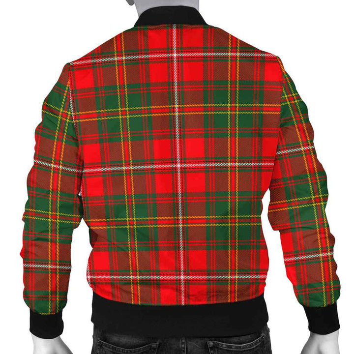 Scottish Hay Modern Clan Tartan Bomber Jacket Tartan Plaid 3