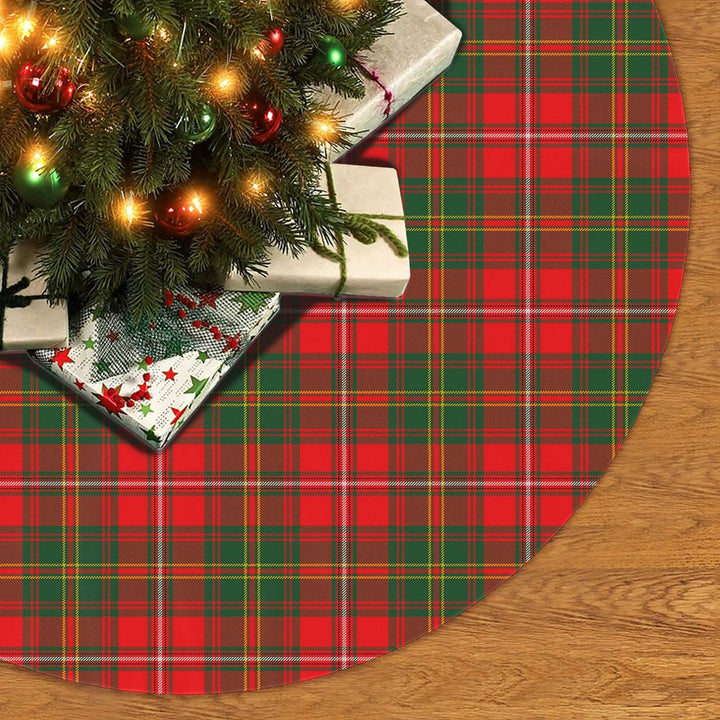 Scottish Hay Modern Clan Tartan Christmas Tree Skirt No Tassels 2 Tartan Plaid