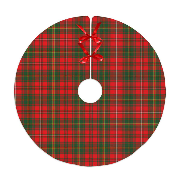 Scottish Hay Modern Clan Tartan Christmas Tree Skirt No Tassels 1 Tartan Plaid