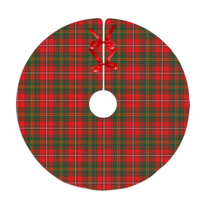 Scottish Hay Modern Clan Tartan Christmas Tree Skirt No Tassels 1 Tartan Plaid