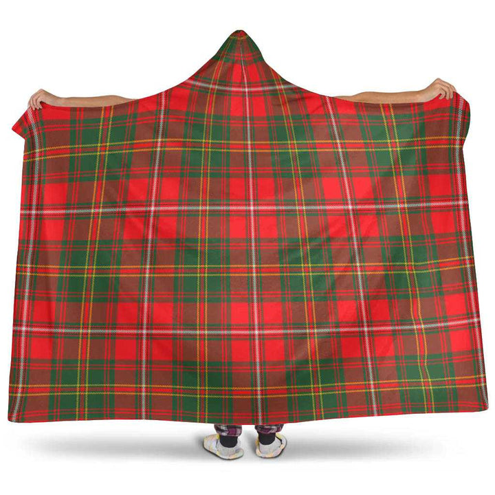 Scottish Hay Modern Clan Tartan Hooded Blanket Tartan Plaid 1