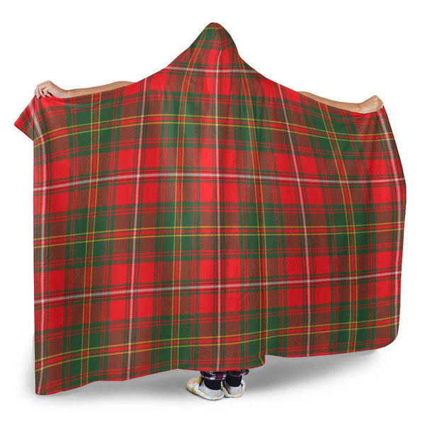 Scottish Hay Modern Clan Tartan Hooded Blanket Tartan Plaid 2