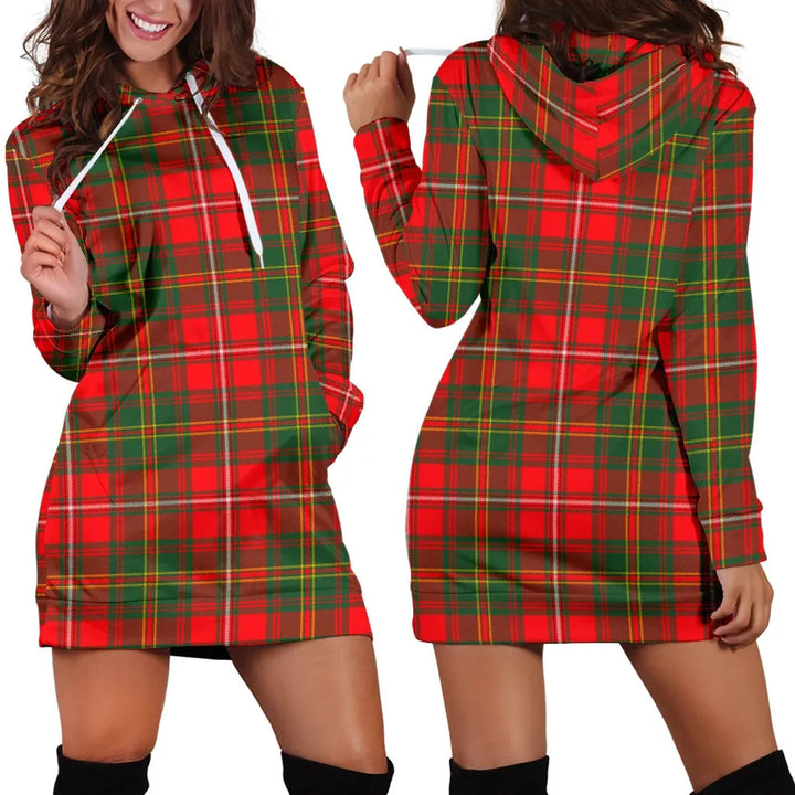 Scottish Hay Modern Clan Tartan Hoodie Dress