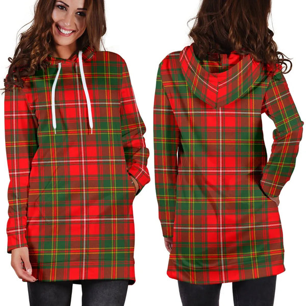 Scottish Hay Modern Clan Tartan Hoodie Dress