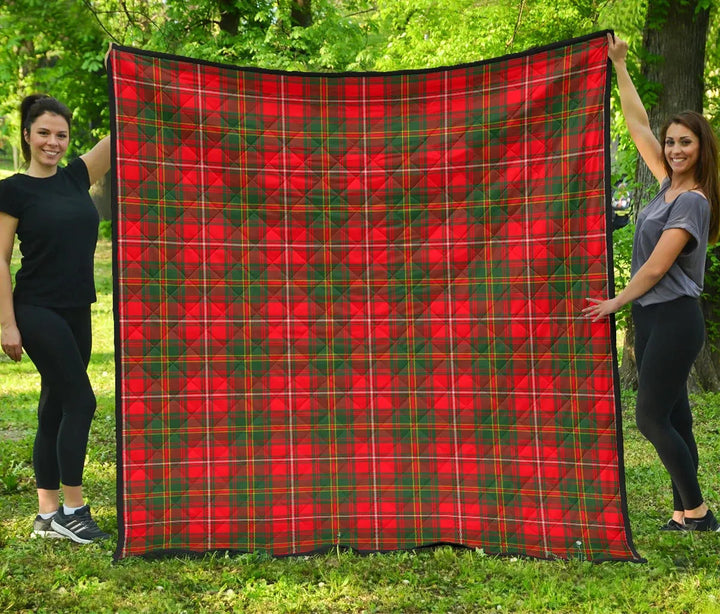 Scottish Hay Modern Clan Tartan Quilt Tartan Plaid 1
