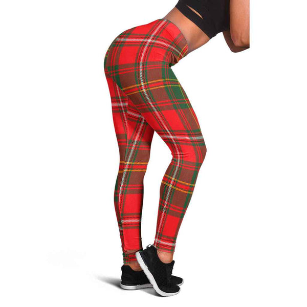 Scottish Hay Modern Clan Tartan Women Leggings Tartan Plaid 1