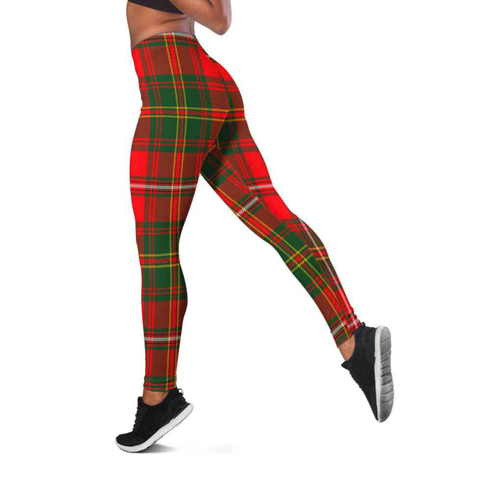 Scottish Hay Modern Clan Tartan Women Leggings Tartan Plaid 2
