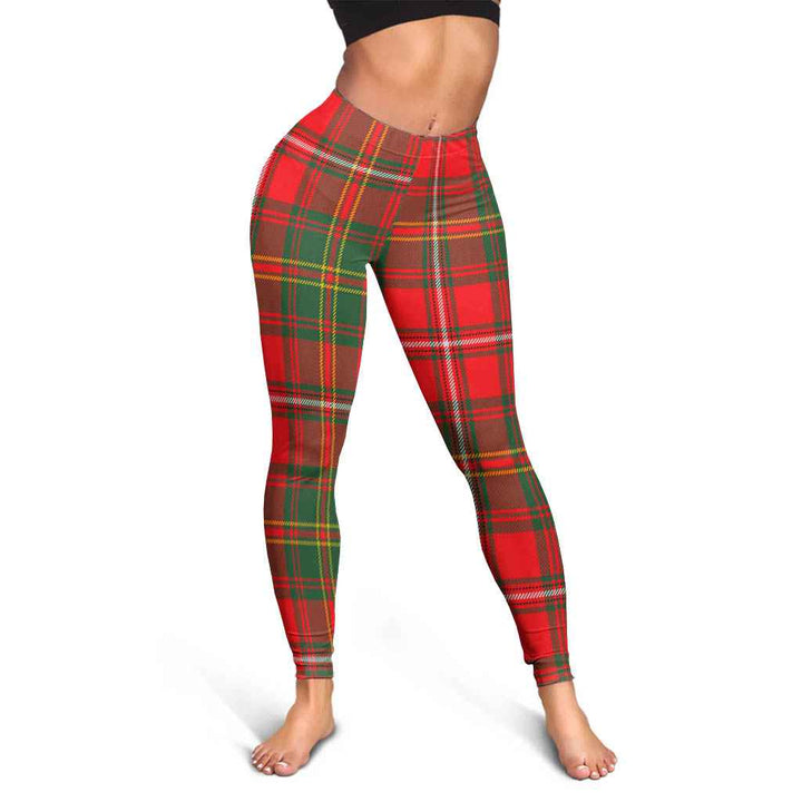 Scottish Hay Modern Clan Tartan Women Leggings Tartan Plaid 3