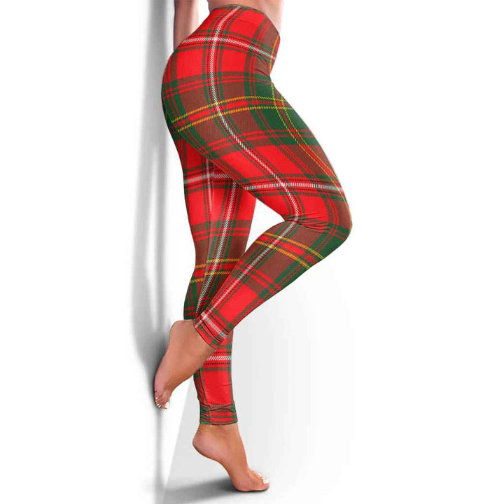 Scottish Hay Modern Clan Tartan Women Leggings Tartan Plaid 4