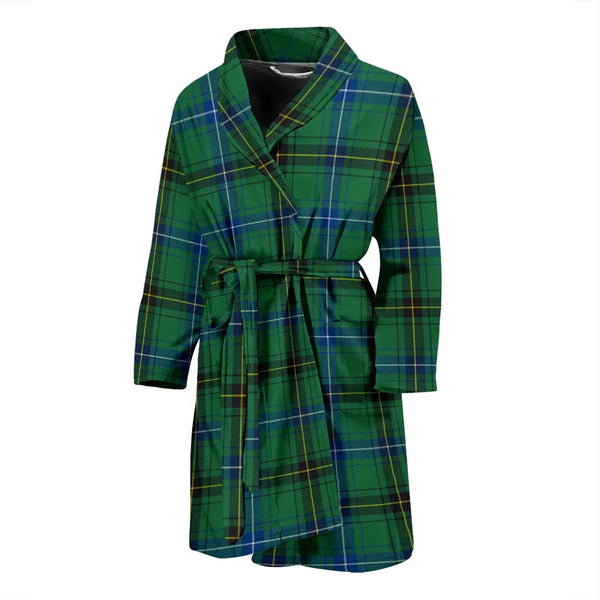 Scottish Henderson Ancient Clan Tartan Bathrobe 2