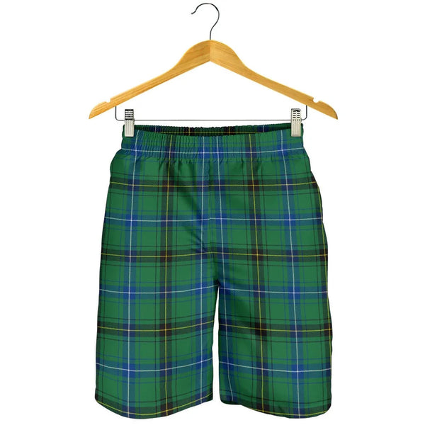 Scottish Henderson Ancient Clan Tartan Men's Shorts