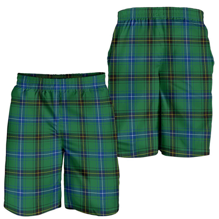 Scottish Henderson Ancient Clan Tartan Men's Shorts