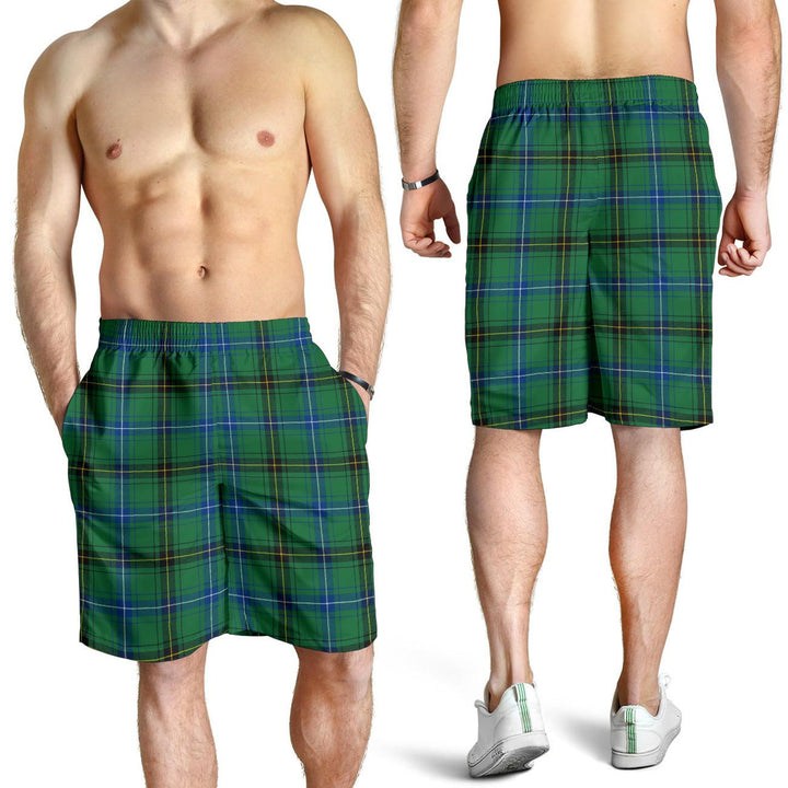 Scottish Henderson Ancient Clan Tartan Men's Shorts