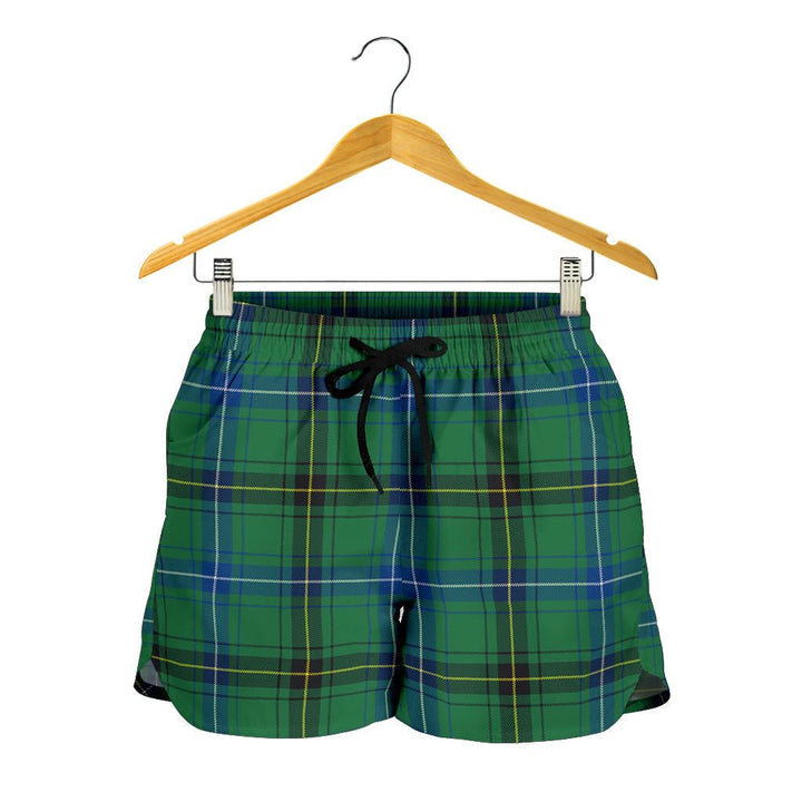Scottish Henderson Ancient Clan Tartan Women Shorts