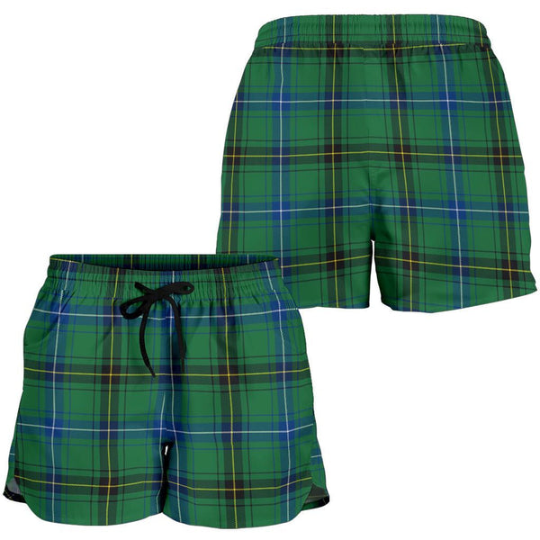 Scottish Henderson Ancient Clan Tartan Women Shorts