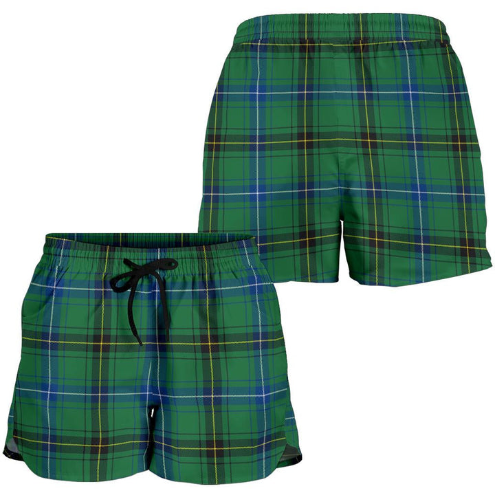 Scottish Henderson Ancient Clan Tartan Women Shorts
