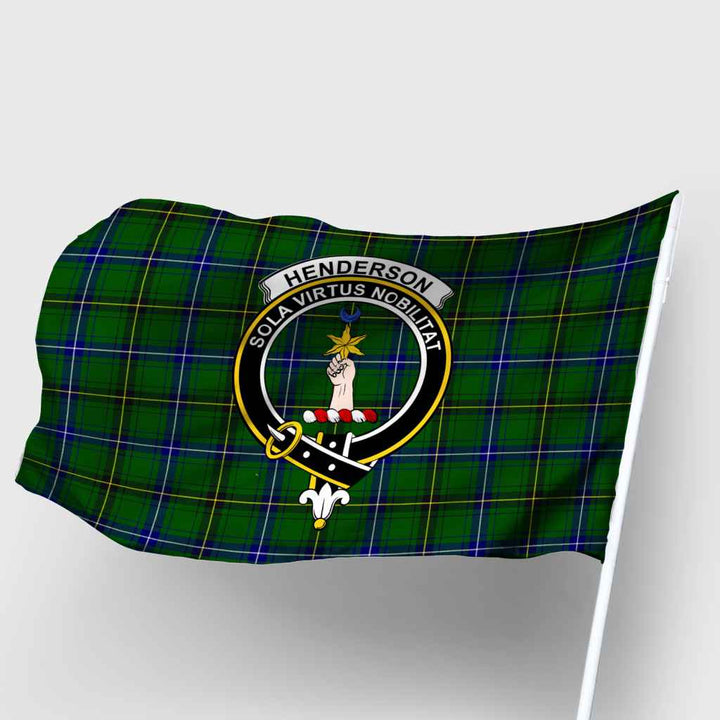 Scottish Henderson Clan Crest Tartan Flag Parade Tartan Plaid 2