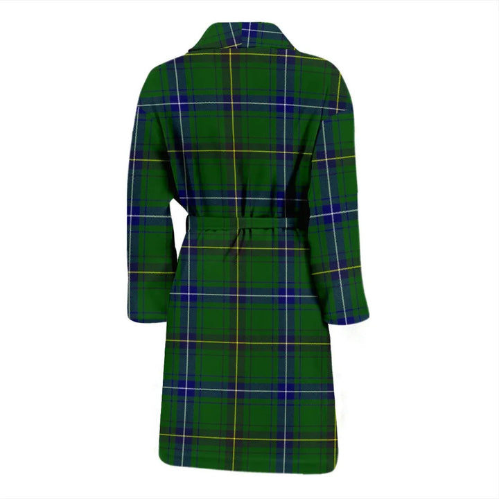 Scottish Henderson Modern Clan Tartan Bathrobe 2