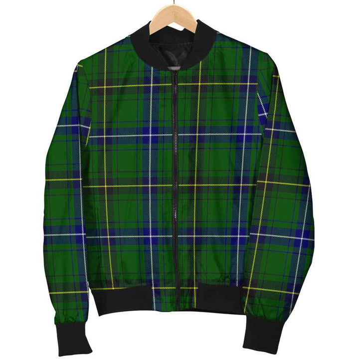 Scottish Henderson Modern Clan Tartan Bomber Jacket Tartan Plaid 1