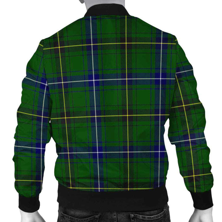 Scottish Henderson Modern Clan Tartan Bomber Jacket Tartan Plaid 3