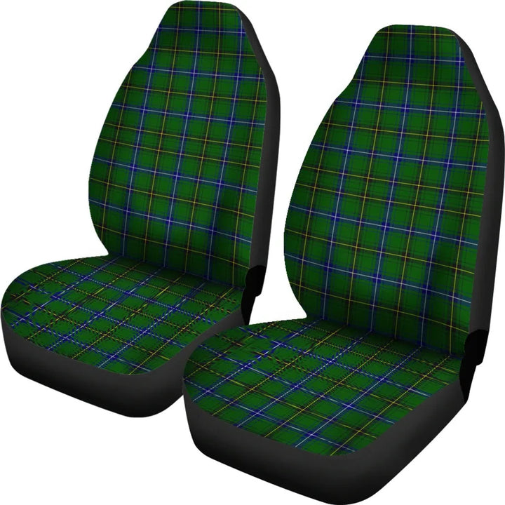 Scottish Henderson Modern Clan Tartan Car Seat Covers 1