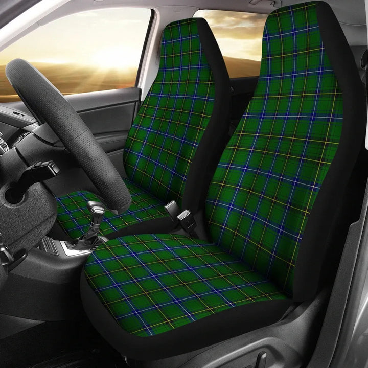 Scottish Henderson Modern Clan Tartan Car Seat Covers 2