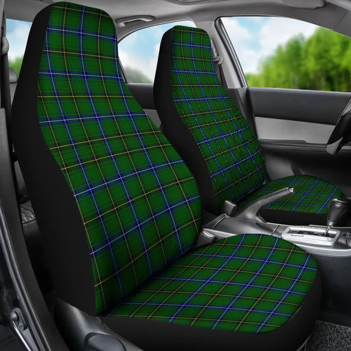 Scottish Henderson Modern Clan Tartan Car Seat Covers 3