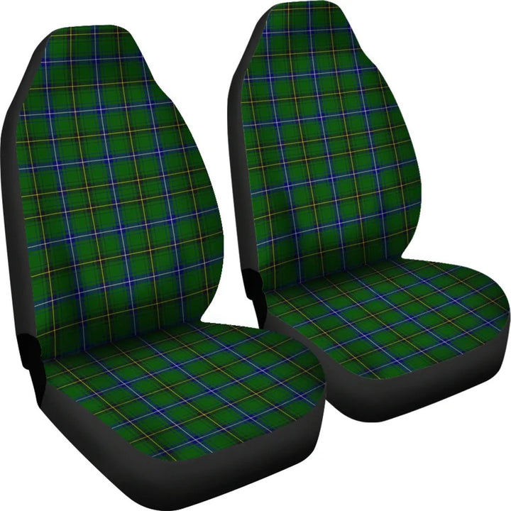 Scottish Henderson Modern Clan Tartan Car Seat Covers 4