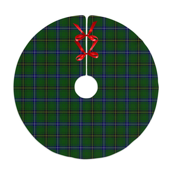 Scottish Henderson Modern Clan Tartan Christmas Tree Skirt No Tassels 1 Tartan Plaid