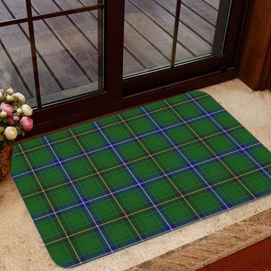 Scottish Henderson Modern Clan Tartan Door Mat Tartan Plaid 1