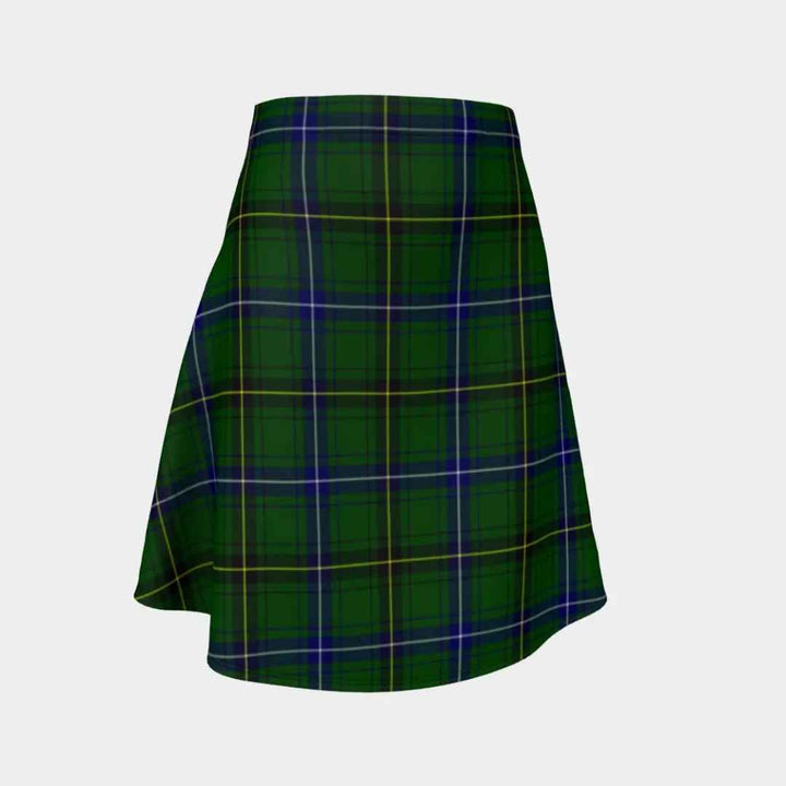 Scottish Henderson Modern Clan Tartan Flare Skirt Tartan Plaid 1