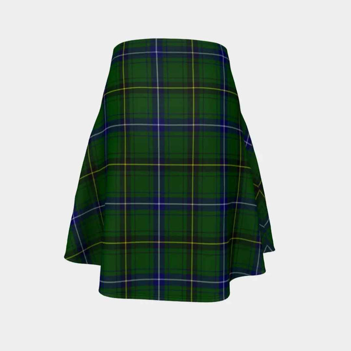 Scottish Henderson Modern Clan Tartan Flare Skirt Tartan Plaid 4