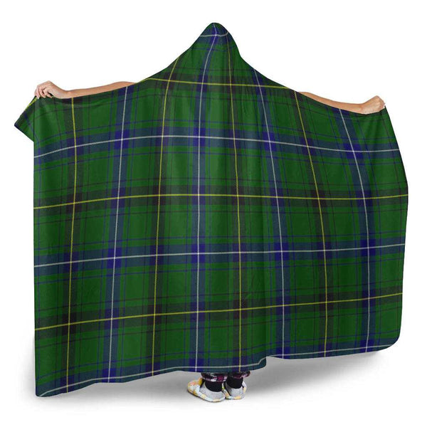 Scottish Henderson Modern Clan Tartan Hooded Blanket Tartan Plaid 2