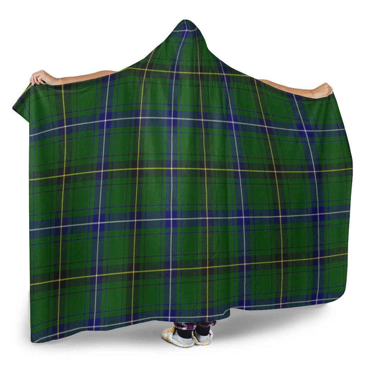 Scottish Henderson Modern Clan Tartan Hooded Blanket Tartan Plaid 2